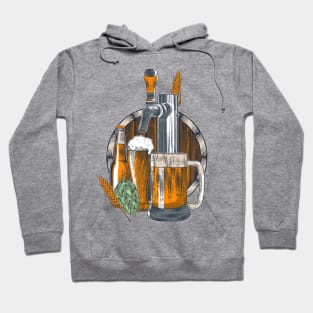 Vintage Beer Hoodie